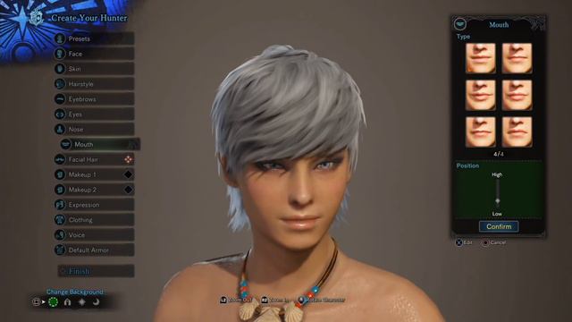 Monster Hunter World - Character Creation (Cute Female) #18 смотреть онлайн