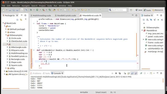 Scala Parallel Collections Applied смотреть онлайн