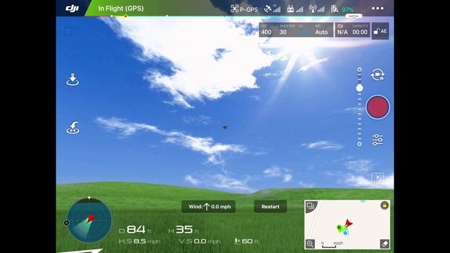 DJI GO Simulator смотреть онлайн