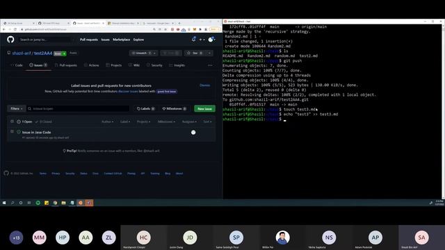 Opening and Closing Issues In Git/GitHub смотреть онлайн