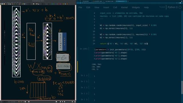 Red Neuronal Desde Cero. ¡Sólo Python! смотреть онлайн
