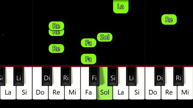 Megalovania, Undertale 🎹 TUTORIAL LENTO de la mejor parte, para Piano + Notas | FACIL | Easy Theme смотреть онлайн