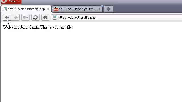 PHP Tutorial Video 19: Login Form 6: Making a Logout buttun смотреть онлайн