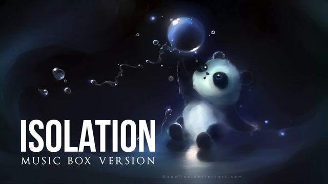 Sad Piano Music Isolation - Music Box Version смотреть онлайн