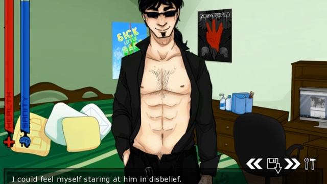 Dusty Plays: Boyfriend to Death - Rire - You got your prize Ending смотреть онлайн