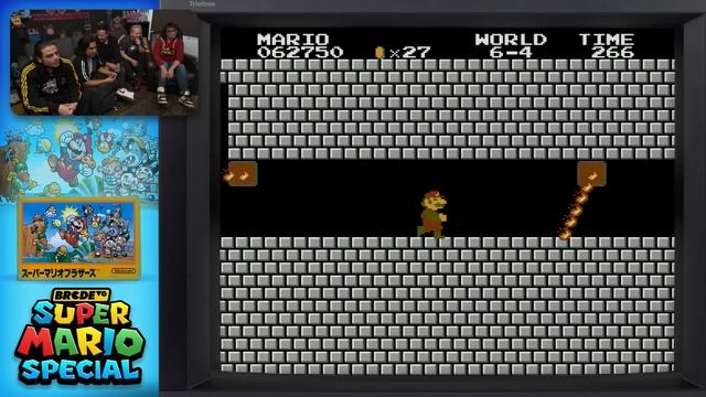 SUPER MARIO BROS. - Super Mario Special смотреть онлайн