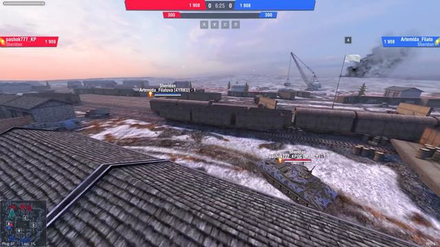 PvP ТУРНИР | Кто лучший на Sheridan | Сильнейший птуровод | WoT Blitz | Zlobina Liza смотреть онлайн