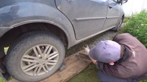 Ремонт выхлопной трубы без сварки, очень лёгкий способ