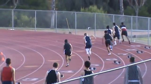 Jacob Rodriguez - 200 Meter Dash - San Clemente Tritons Invitational 3/19/16 смотреть онлайн