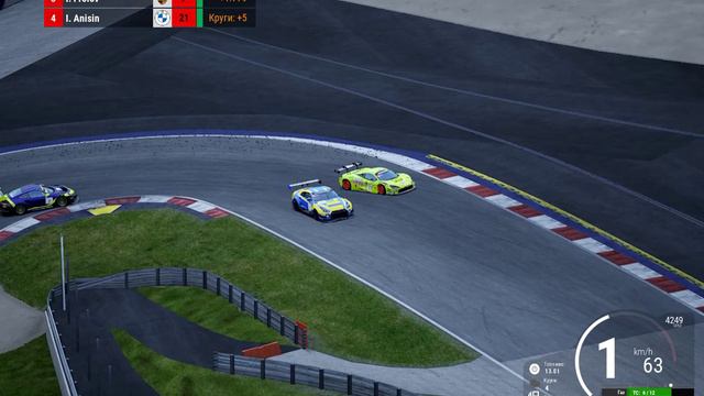 ACC Deaf (Red Bull Ring) #24 and #17 смотреть онлайн