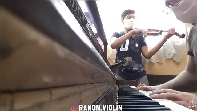 Volga Boatmen - آهنگ قایقرانان رود ولگا با ویولن - Эй, ухнем! - @ramon.violin
