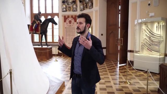 Экскурсия по павильону «Арсенал». смотреть онлайн