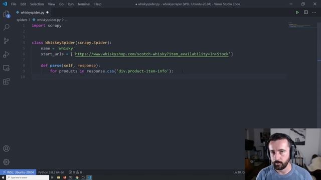 Scrapy for Beginners - A Complete How To Example Web Scraping Project смотреть онлайн