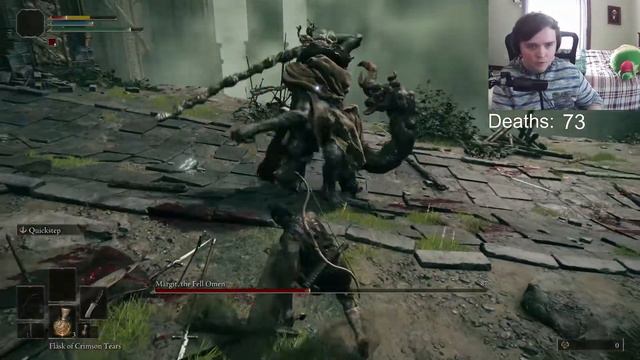 How I Beat Margit at Level 9 with a Knife (Elden Ring) смотреть онлайн