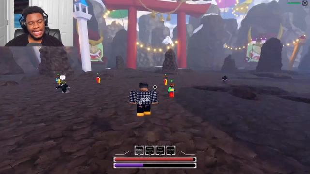 Awakening Gear 5 Luffy In This NEW Roblox One Piece Game! смотреть онлайн