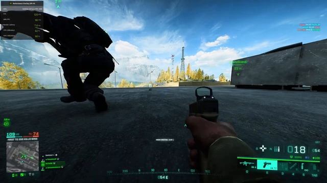 Battlefield 2042 Season 6 | RTX 3080 + Ryzen 7 5800X3D | 1440p Maximum Settings DLSS смотреть онлайн