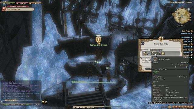 [ FINAL FANTASY 14 Online ] Путь к 50-му и Данж The Aurum Vale смотреть онлайн
