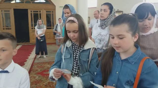 Гимн Воскресной школы смотреть онлайн