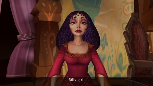Disney Tangled-(PART#7) THE END OF THE GAME- Played By Strong Gamer- PC смотреть онлайн