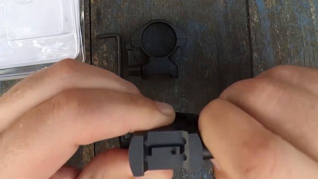 Стальные кольца на прицел под планку пикатини смотреть онлайн