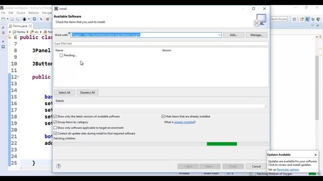 Windows Builder IDE Eclipse Java 2018 смотреть онлайн