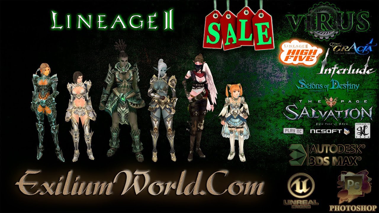 Complete Costumes for High Five server ExiliumWorld.Com ◄√i®uS► смотреть онлайн