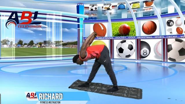 FITNESS IS LIFE ( FITNESS FOR ALL ) HOST - INSTRUCTOR RICHARD смотреть онлайн