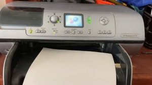 HP Photosmart 8150 printing scanning paper!
