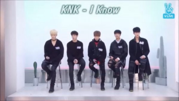 KNK - I Know [rus sub]