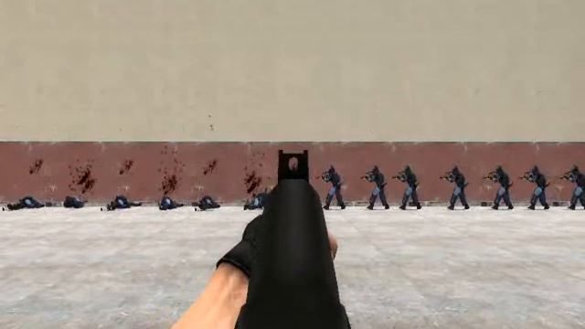 Garry's Mod Addon Demonstration - MedicalHeadcrab's Realistic SWEPS (Shotguns) смотреть онлайн