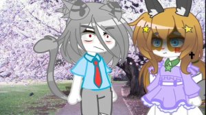 гача меме°Раздвоение личности°(идея не моя)Анука-давайка у Мурки Раздвоение личности!?