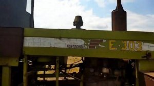 Косилка Fortschritt  E 303 экспресс-обзор от Алексея Франкевич