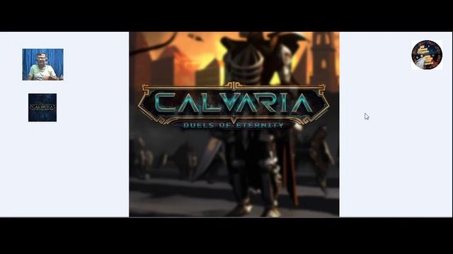 Calvaria: Duels of Eternity, The P2E battle card game set beyond the veil of death. смотреть онлайн