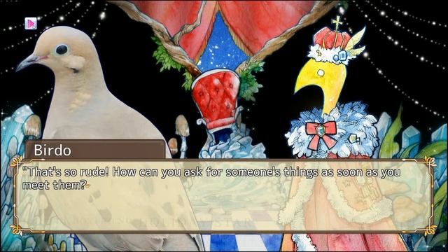 This Can't Be Real! - Hatoful Boyfriend: Holiday Star - Episode 7 (No Action) смотреть онлайн