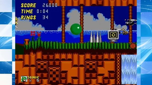 Sonic 2 Mecha World - Walkthrough смотреть онлайн