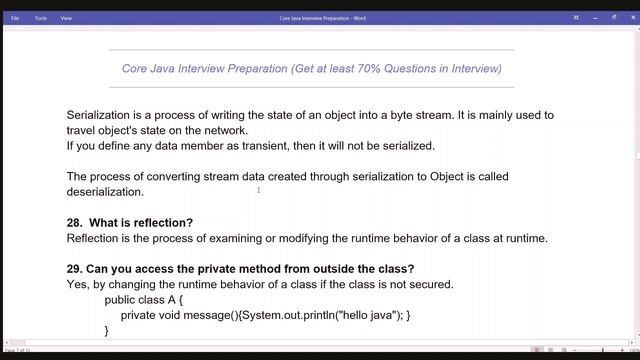 Top 50 Core Java Interview Questions & Answers | Ready for Interview within Hour & Get 100% Success смотреть онлайн