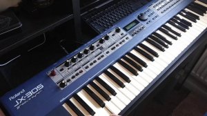Roland JX-305 Dance Pattern 2
