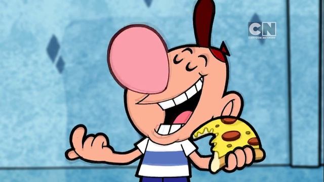 The Grim Adventures of Billy and Mandy - Nergal's Pizza смотреть онлайн