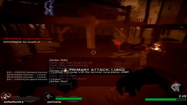 Left 4 Dead 2 XFX RADEON HD 6850 on Max Settings Multiplayer #2 смотреть онлайн