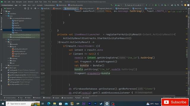 Firebase Send Data RecyclerView to Fragment | Android Studio | Kotlin смотреть онлайн