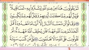 Шейх Айман Сувейд сура Бакара стр 12