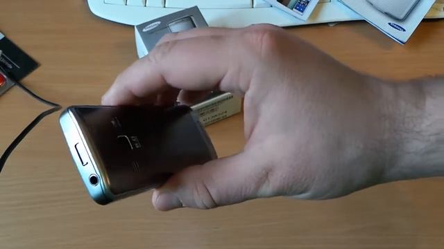 СиА обзор самсунг GT S5610. смотреть онлайн