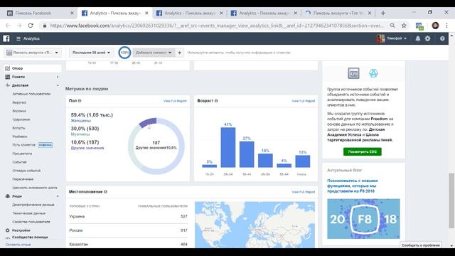 Глубокая настройка и аналитика Facebook Pixel. Модуль №5. Урок №3. смотреть онлайн