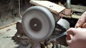 Быстрый способ отполировать клинок в зеркало на примере стали р6м5