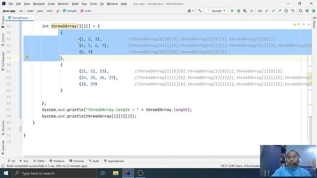 Java Training Session 02 | Array Data Structure| Multidimensional Array Remove element | Copy arra смотреть онлайн
