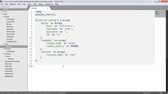PHP OOP Registration and Login System Part 4 | PHP Tutorials смотреть онлайн
