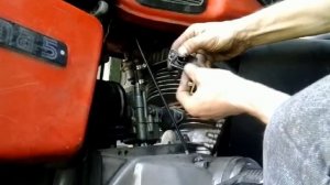 Настройка карбюратора,Регулировка карбюратора К 65,Carburetor