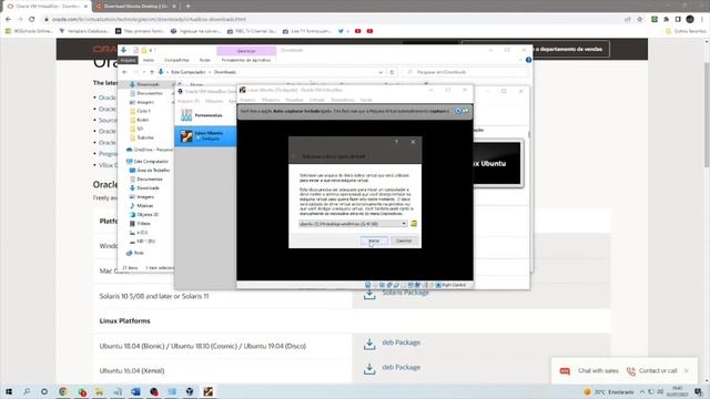 Como instalar Linux Ubuntu - Oracle VM смотреть онлайн