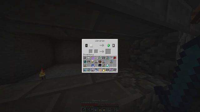 Minecraft 1.8.9 lets play ep 15 getting a fortune 3 diamond pickaxe and a villager смотреть онлайн