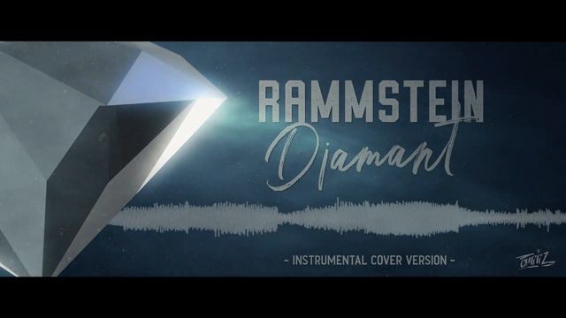 DIAMANT - RAMMSTEIN {Instrumental Cover, Karaoke, Jamtrack, Playalong}